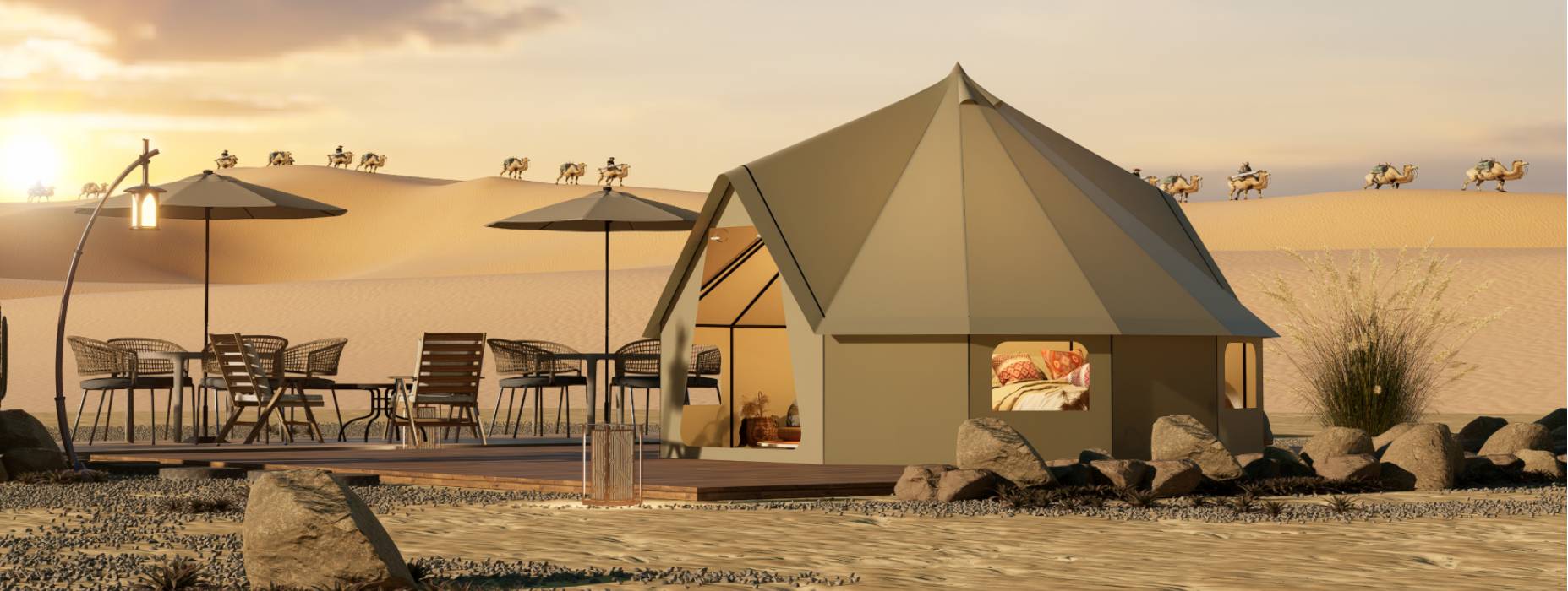 芜湖露营酒店帐篷产品